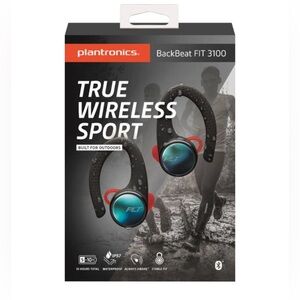 Plantronics BackBeat FIT 3100 Wireless Sport Earbuds